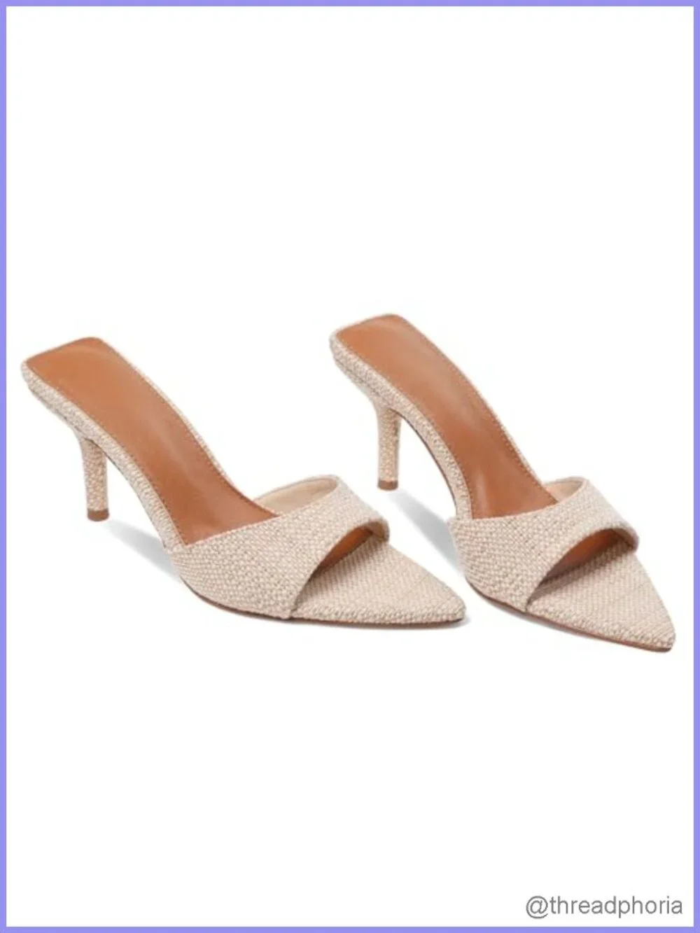 Celbreez Womens Kitten Heels Mules Slip On Peep Toe Backless Sandals Dress